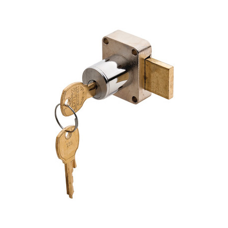 Hafele 232.14.497 Cabinet Door Lock , C8173 Series , Master Keyed , Keyed Different