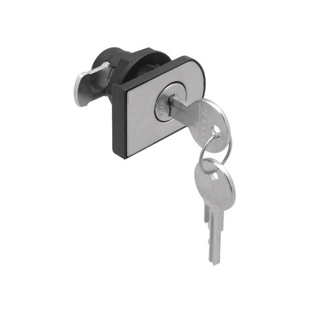 Hafele 233.17. Glass Door Lock(Pack of 10)