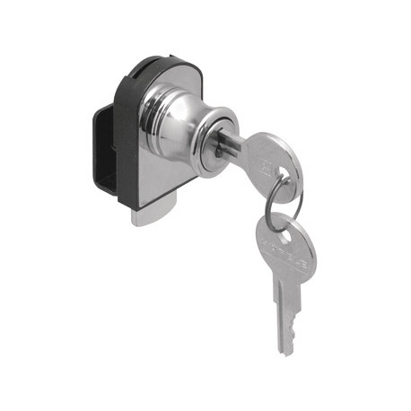 Hafele 233.18. Glass Door Lock , Double Door