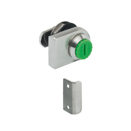 Hafele 233.42. Glass Door Cam Lock , Symo 3000