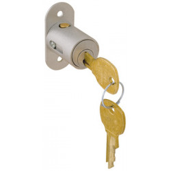 Hafele 234.48.400 Sliding Door Lock , C8142 Series , Keyed Different