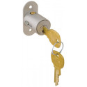 Hafele 234.48.400 Sliding Door Lock , C8142 Series , Keyed Different