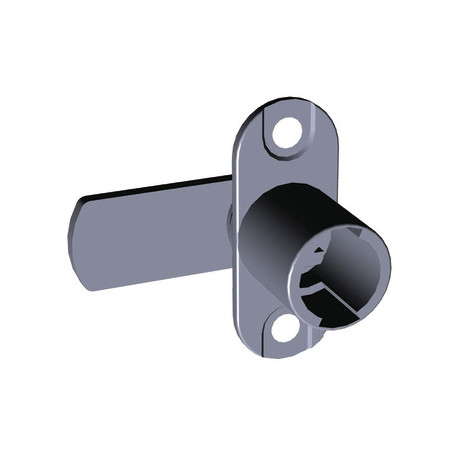 Hafele 235.08.358 Cam Lock Body, with Straight, Extended Cam