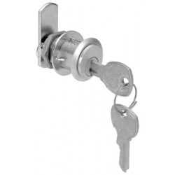 Hafele 235.10. Cam Lock, C8102 & C8103 Series, Keyed Different, Brass