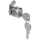 Hafele 235.10. Cabinet Drawer Cam Lock, C8103 Series, Keyed Alike
