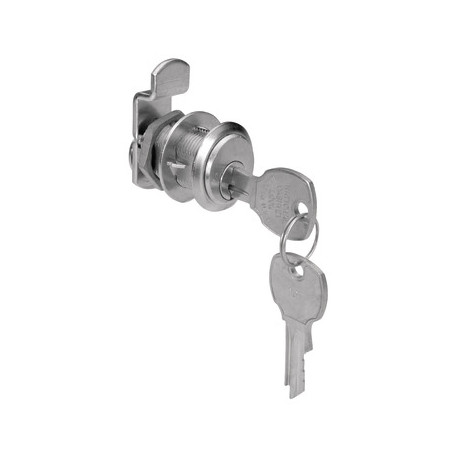 Hafele 235.10. Cabinet Drawer Cam Lock, C8103 Series, Keyed Alike