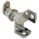Hafele 235.17. Hasp Cam Lock , For Wood doors, Drawers or Lockers