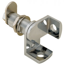Hafele 235.17. Hasp Cam Lock , For Wood doors, Drawers or Lockers