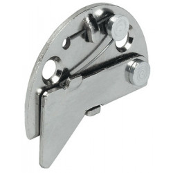 Hafele 237.16. Drawer Catches , For Central Locking Rotary Cylinder