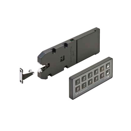 Hafele 237.56.350 StealthLock , Battery Powered RF Cabinet Lock Set