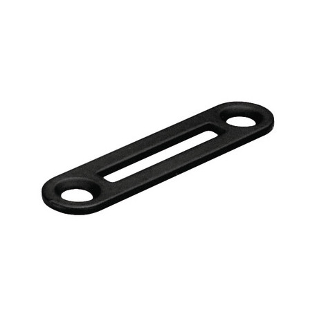 Hafele 239.08. Strike Plate , for Lever Lock Cylinders , 49 x 11 mm