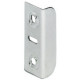 Hafele 239.40. Strike Plate, Steel, 33 x 12 mm