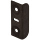 Hafele 239.40. Strike Plate, Steel, 33 x 12 mm