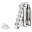 Hafele 245.55. Quick-Latch Automatic Spring Catch , Quick , For Screw Fixing