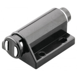 Hafele 245.80.310 Push Latch Magnet Plastic Black 28X40MM