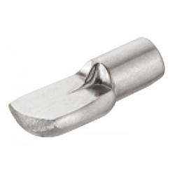 Hafele 282.04.712 Shelf Support, Anti-Slip, 5 mm Nickel Plated