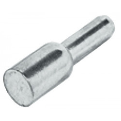 Hafele 282.06. Shelf Support, 3 mm, Nickel Plate