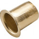 Hafele 282.50.508 Shelf Supply Sleeve Brass Plated 7MM