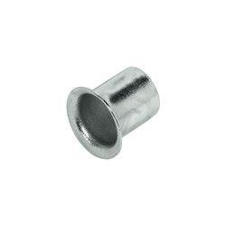 Hafele 282.50.704 Grommet for Plug Fitting into Drill Hole, Steel, Nickel-plated, Dia - 7.5 mm, 100/Pk