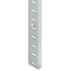 Hafele 283.13.903 Shelf support strip, Aluminum, for Screw fixing