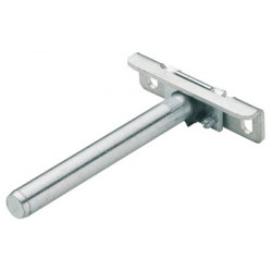 Hafele 283.33.904 Shelf Support, with Screw-On Plate, Side, Height and Tilt Adjustment