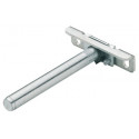 Hafele 283.33.904 Shelf Support, with Screw-On Plate, Side, Height and Tilt Adjustment