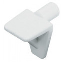 Hafele 283.63. Cabinet Shelf Support, Dia - 5 mm, 100/Pk