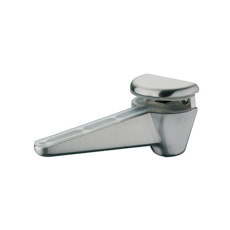 Hafele 284.05.020 Shelf Support, Zinc, 20 - 40mm Glass Thickness