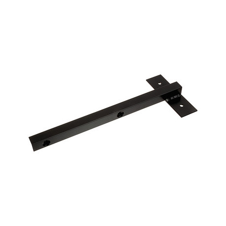 Hafele 287.74. SpeedBrace T-Brace, Steel, Black