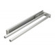 Hafele 510.54. Towel Rack Pull-Out, 2 Bar, Extendable