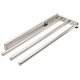 Hafele 510.54. Towel Rack Pull-Out, 3 Bar, Extendable