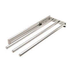 Hafele 510.54. Towel Rack Pull-Out, 3 Bar, Extendable