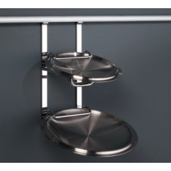 Hafele 521.61.630 Lid Holder, Backsplash Railing System