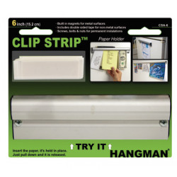 Hafele 531.31. Clip Strip, Aluminum