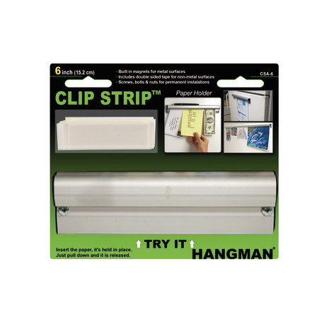 Hafele 531.31. Clip Strip, Aluminum