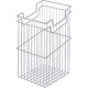 Hafele 540.02. Wire Laundry Hamper, with Tilt-Out and Push-Open Options