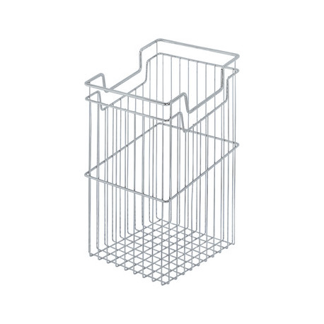 Hafele 540.02. Wire Laundry Hamper, with Tilt-Out and Push-Open Options