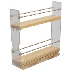 Hafele 545.06. Individual Pull-Out Spice Rack