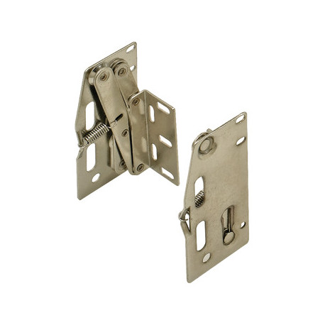 Hafele 545.29.990 Hinge Set, for Cut-to-Size Tip-Out Tray
