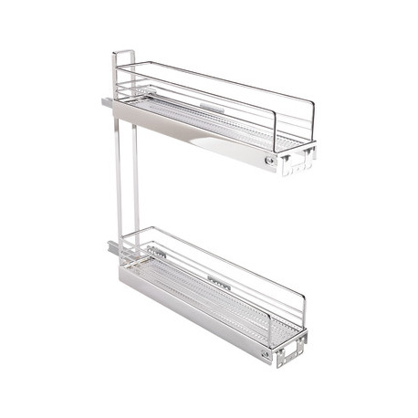 Hafele 545.61.232 Base Pull-Out, 2-Tier, 90D