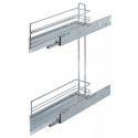 Hafele 545.61. Base Pull-Out, 2-Tier, 45D