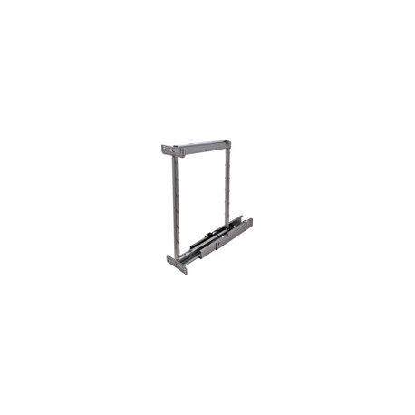 Hafele 546.62. Dispensa Pull-Out Pantry Frame, Full Extension, 265 lbs
