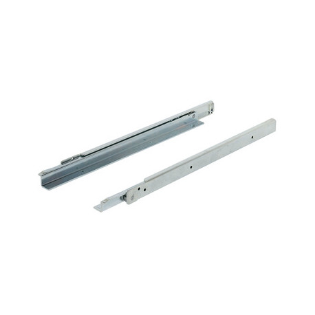 Hafele 421.08.556 Roller runners, single extension , for surface mounting