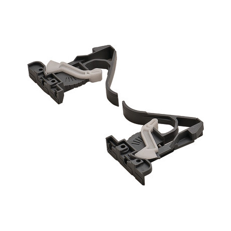 Hafele 421.23.000 Height Adjustable Disconnect Clips, for Salice Futura Slides