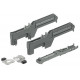 Hafele 421.50.002 Easy Close Mechanism, for Top/Bottom Mounted Pull-Out Cabinet Slide
