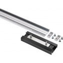 Hafele 421.59. Carriage, Accuride 115RC Linear Motion Track System