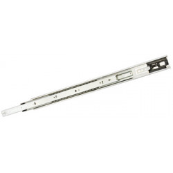 Hafele 422.04.631 Accuride 3832TR Telescopic Touch Release Side Mounted Slide