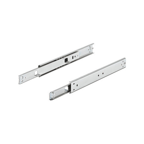 Hafele 422.15. Accuride 2002 Two-Way Side Mounted Travel Slide