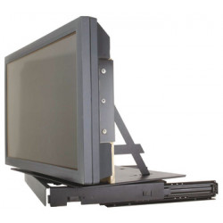Hafele 423.91.300 Full Extension TV Swivel, with 16" Square Mounting Plate