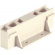 Hafele 431.01.400 Supports, 1 1/4" x 3 3/4" with 5/16" Standoff